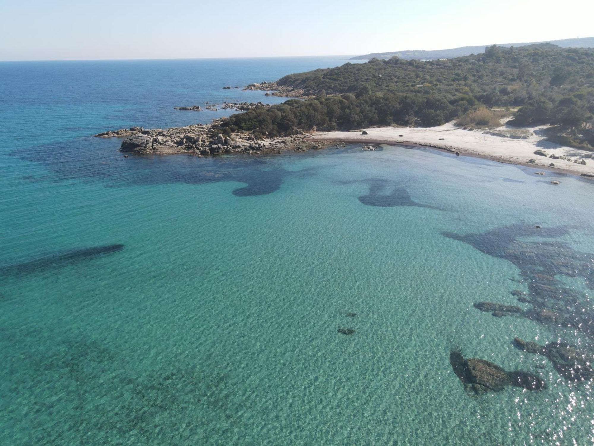 הוילה בארי סארדו Cala Ginepro Tortoli מראה חיצוני תמונה